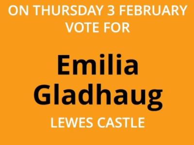 Lewes Town Council By-election – 3rd&nbsp;Feb