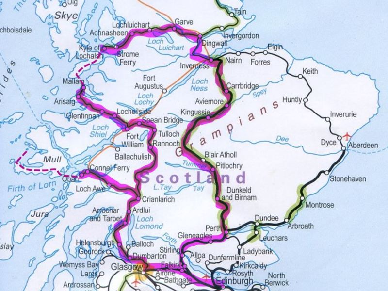 The Highlands of Scotland by&nbsp;Rail!