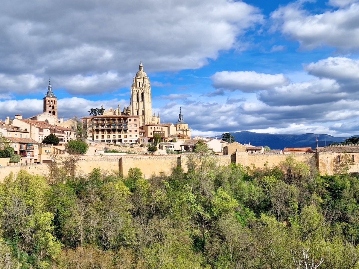 Touring northern Spain with our fully electric&nbsp;car