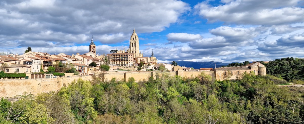 Touring northern Spain with our fully electric&nbsp;car