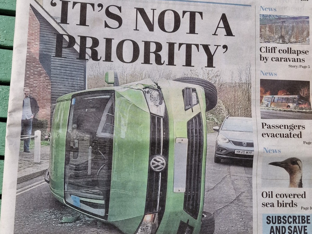 Traffic Calming on the Kingston Road Lewes and at the Swan&nbsp;Inn?