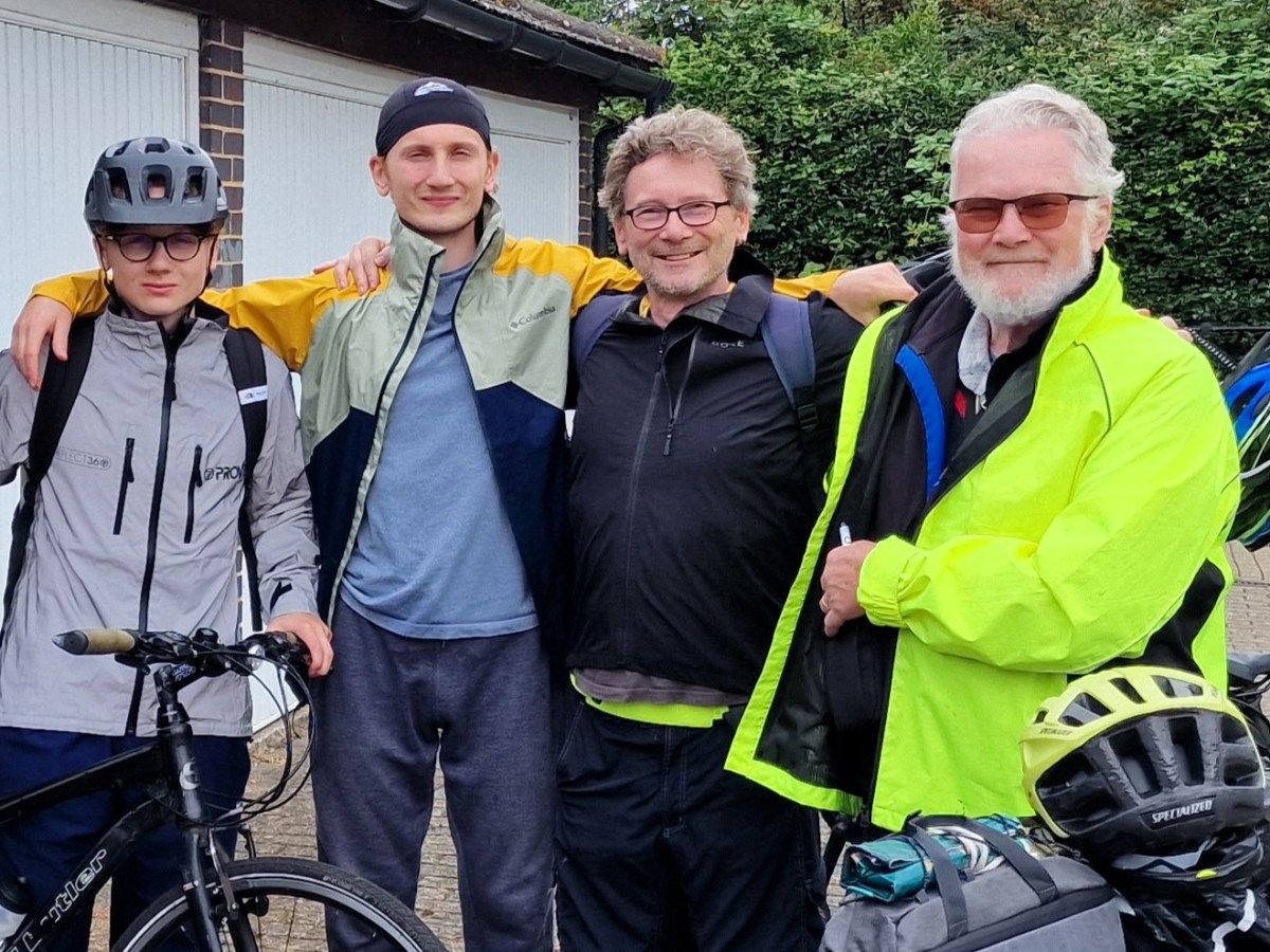 Cottenham Ients cycle trip to&nbsp;Normandy!
