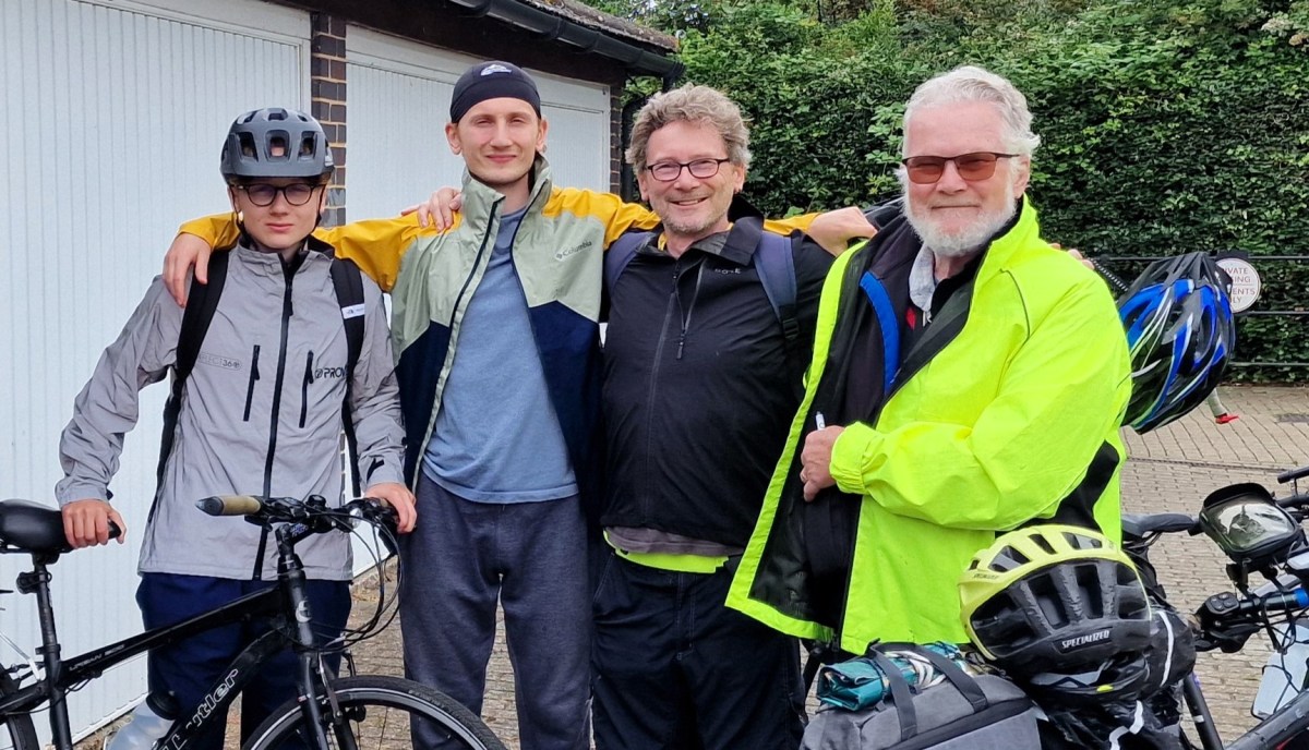 Cottenham Ients cycle trip to&nbsp;Normandy!