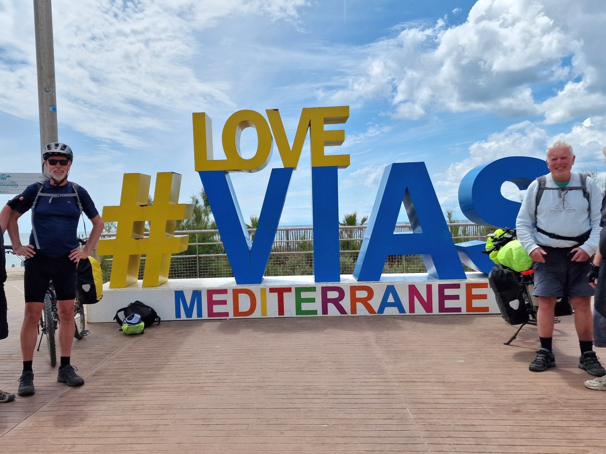 French Coast to Coast + Canal du Midi cycle trip 2024- diary&nbsp;notes