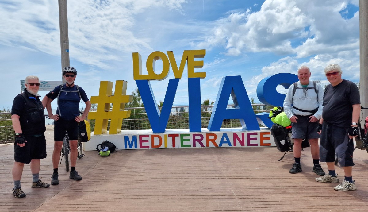 French Coast to Coast + Canal du Midi cycle trip 2024- diary&nbsp;notes