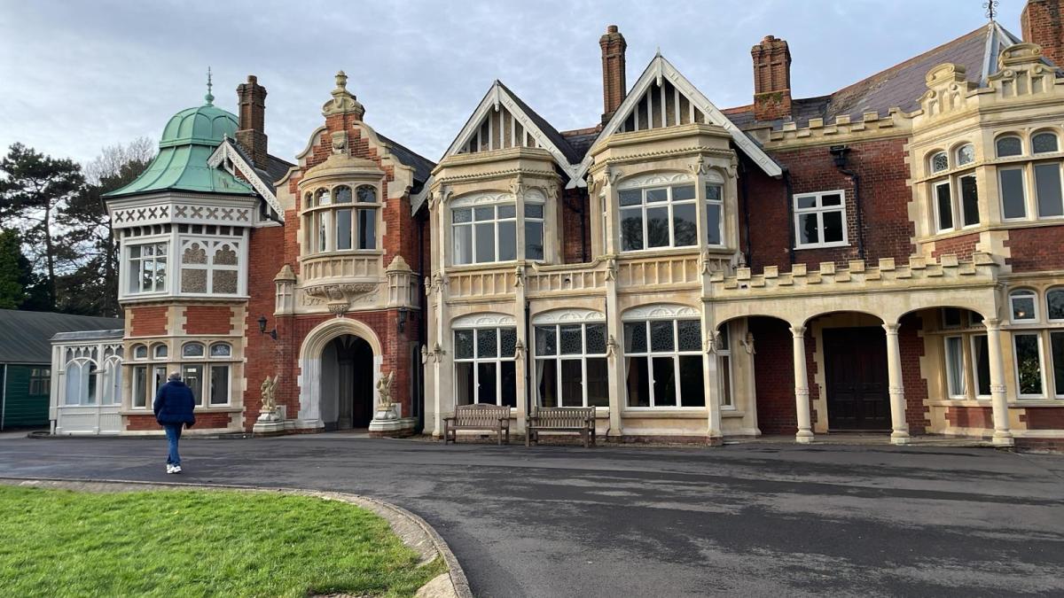 The Secret Life of Bletchley Park and other&nbsp;adventures!