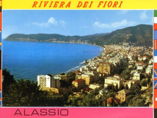 The lads on a 1960s road trip to the Italian&nbsp;Riviera!