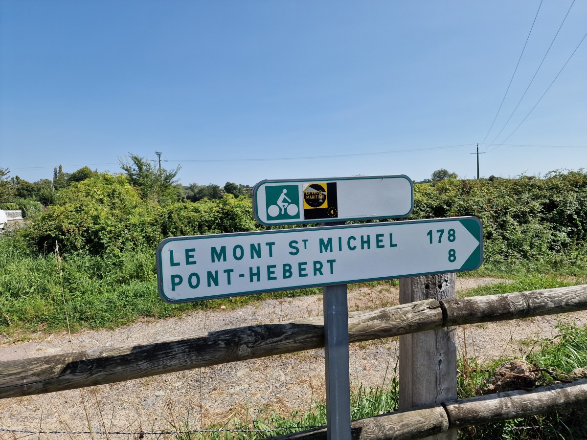 Solo Cycling Roscoff to&nbsp;Dieppe