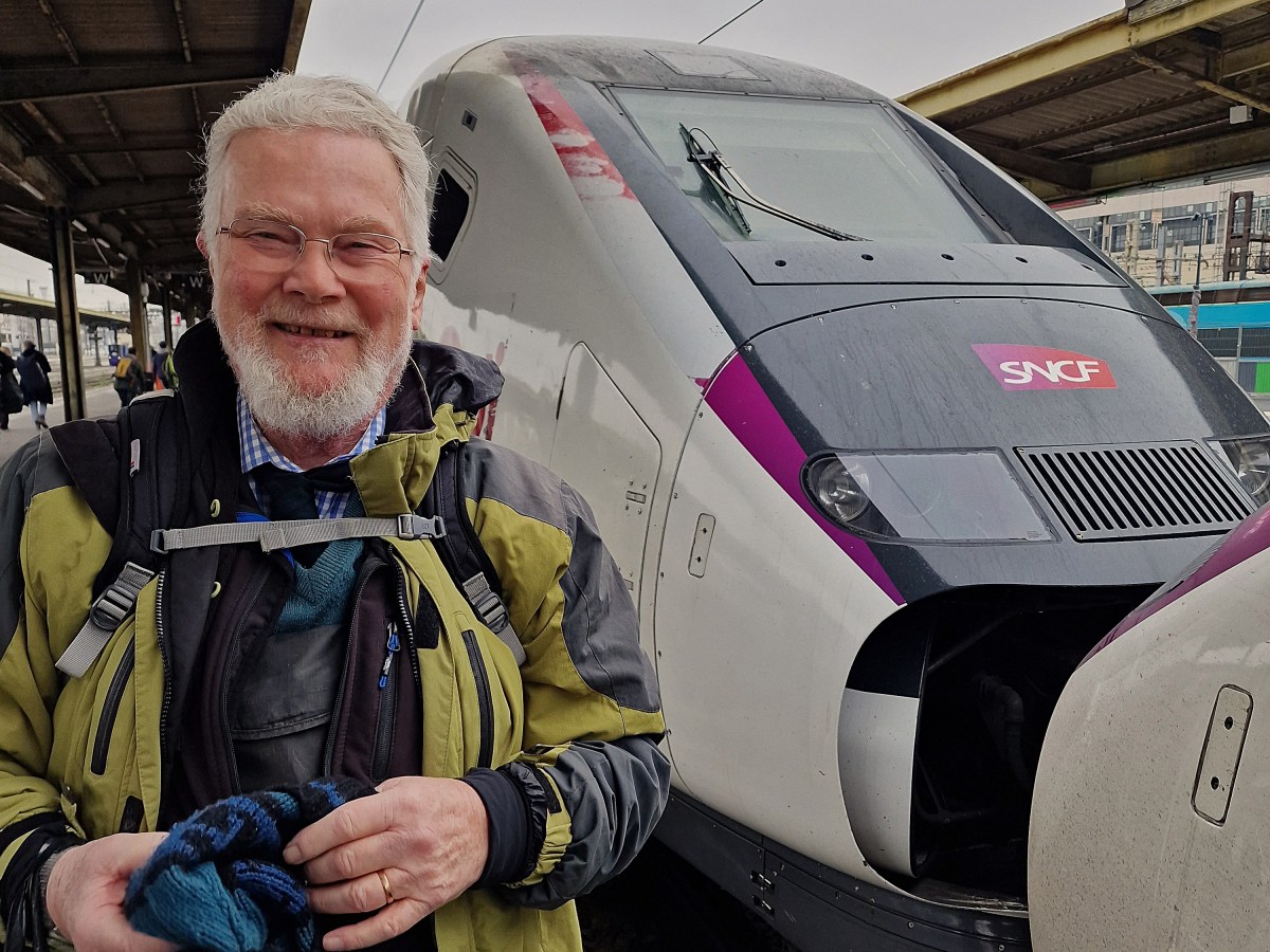 The night train&nbsp;south!