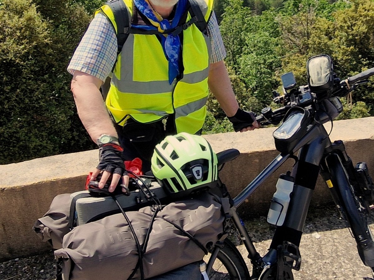 2026 – Long distance cycle ride from Spain ( Bilbao)  to England 