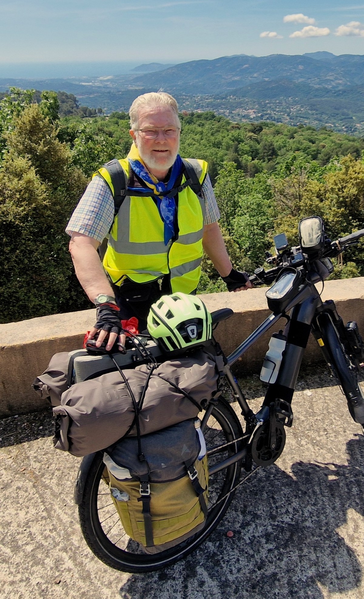 2026 – Long distance cycle ride from Spain ( Bilbao)  to England 
