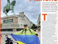 Cycle UK Magazine publish article on my 1,000 mile bike ride through France in&nbsp;2025!