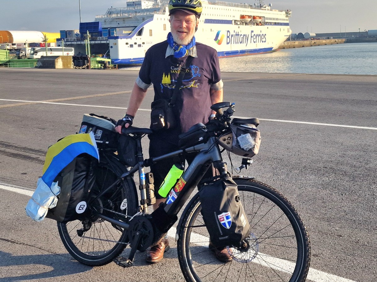 July 2026: 650 mile from Spain & through western&nbsp;France
